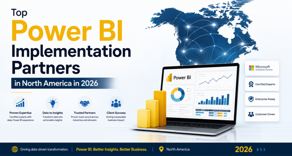 Power BI implementation partners in 2026